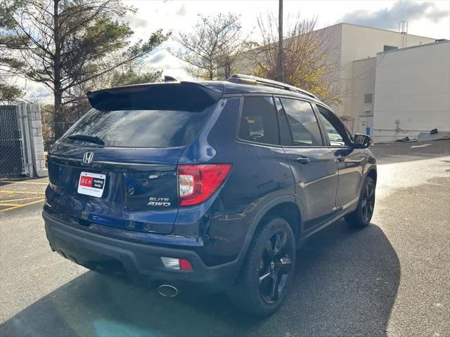 used 2021 Honda Passport car, priced at $29,252