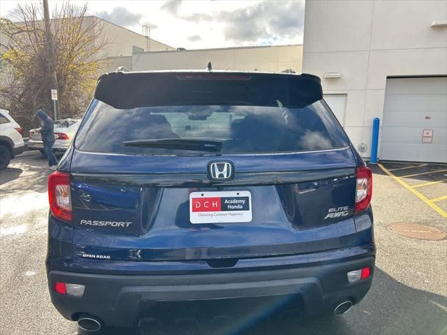 used 2021 Honda Passport car, priced at $29,252