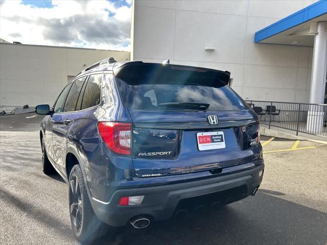 used 2021 Honda Passport car, priced at $29,252