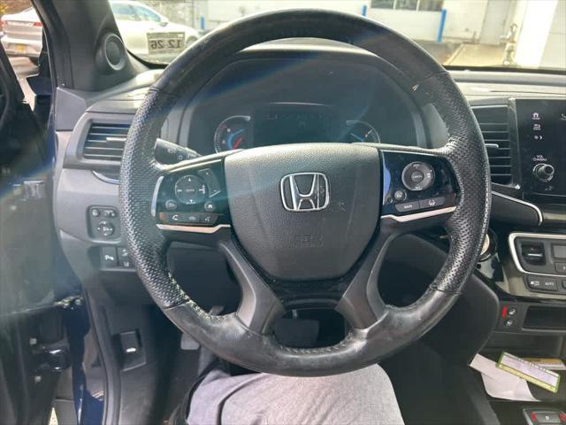 used 2021 Honda Passport car, priced at $29,252