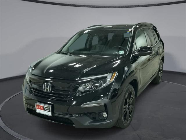 used 2022 Honda Pilot car, priced at $30,100