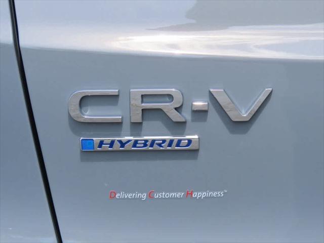 new 2025 Honda CR-V car, priced at $40,055