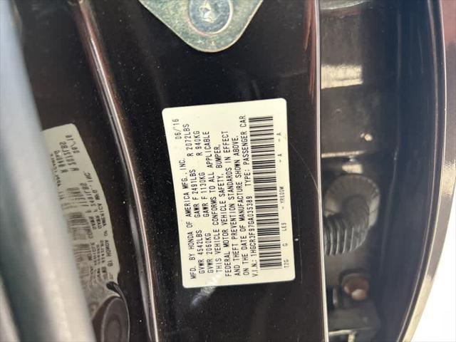 used 2016 Honda Accord car, priced at $16,533