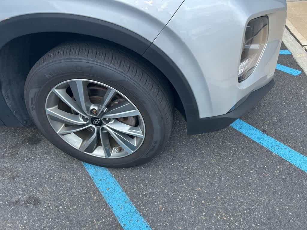used 2020 Hyundai Santa Fe car, priced at $18,420