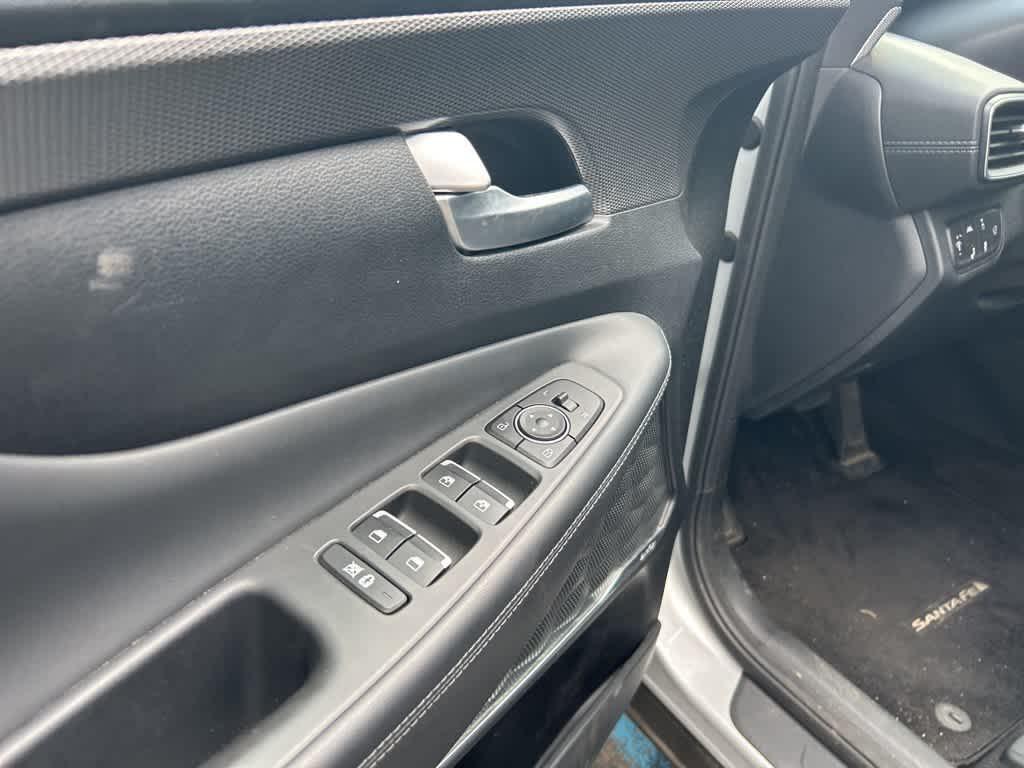 used 2020 Hyundai Santa Fe car, priced at $18,420