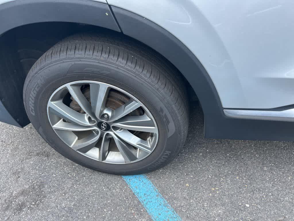 used 2020 Hyundai Santa Fe car, priced at $18,420