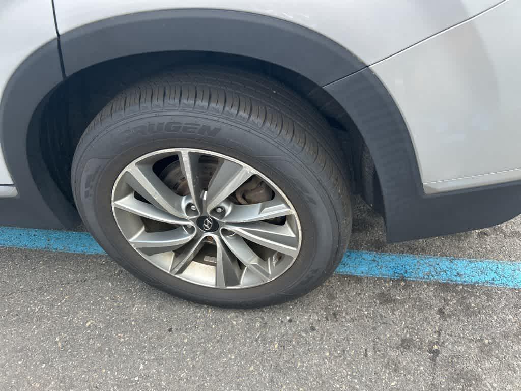 used 2020 Hyundai Santa Fe car, priced at $18,420