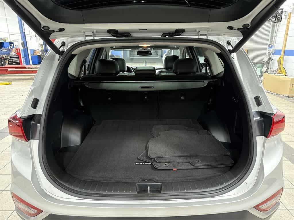 used 2020 Hyundai Santa Fe car, priced at $18,320