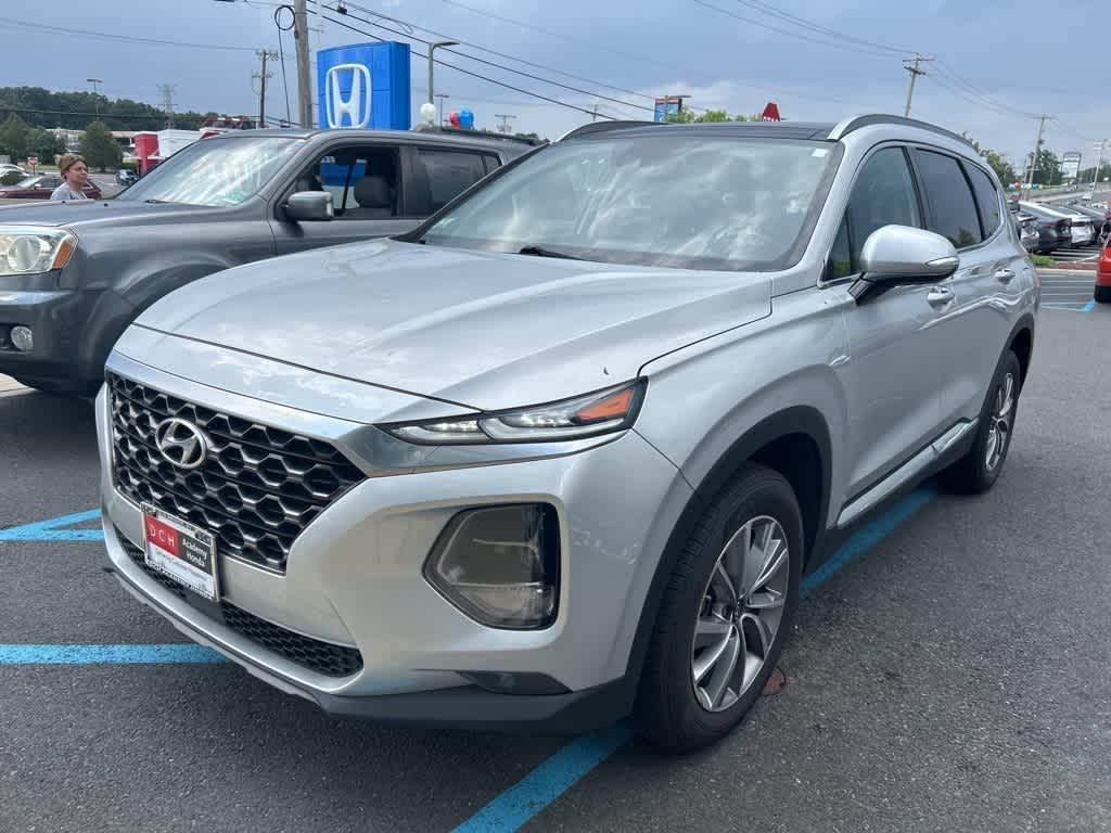 used 2020 Hyundai Santa Fe car, priced at $18,420