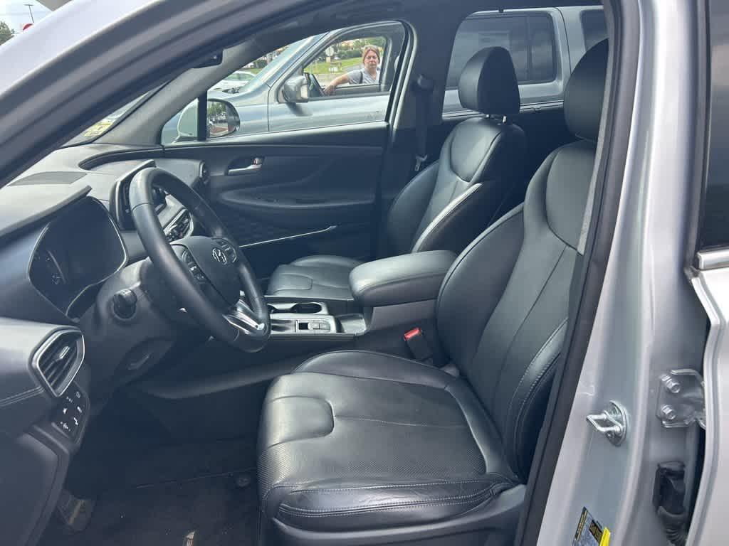 used 2020 Hyundai Santa Fe car, priced at $18,420