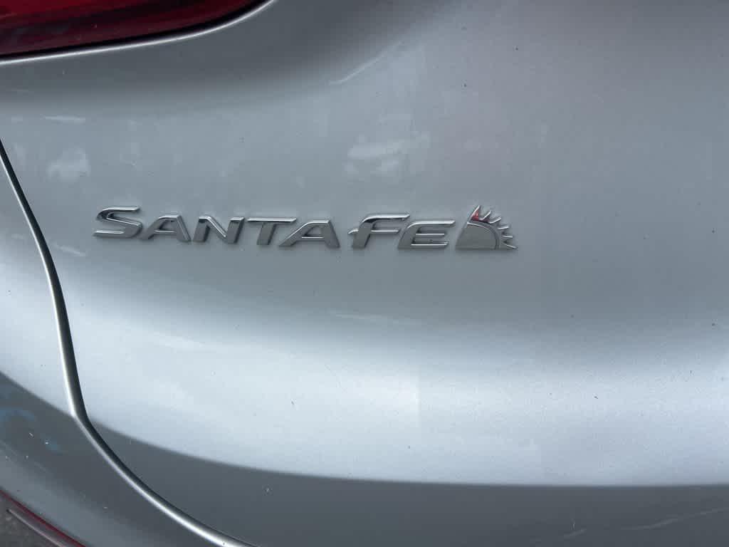 used 2020 Hyundai Santa Fe car, priced at $18,420