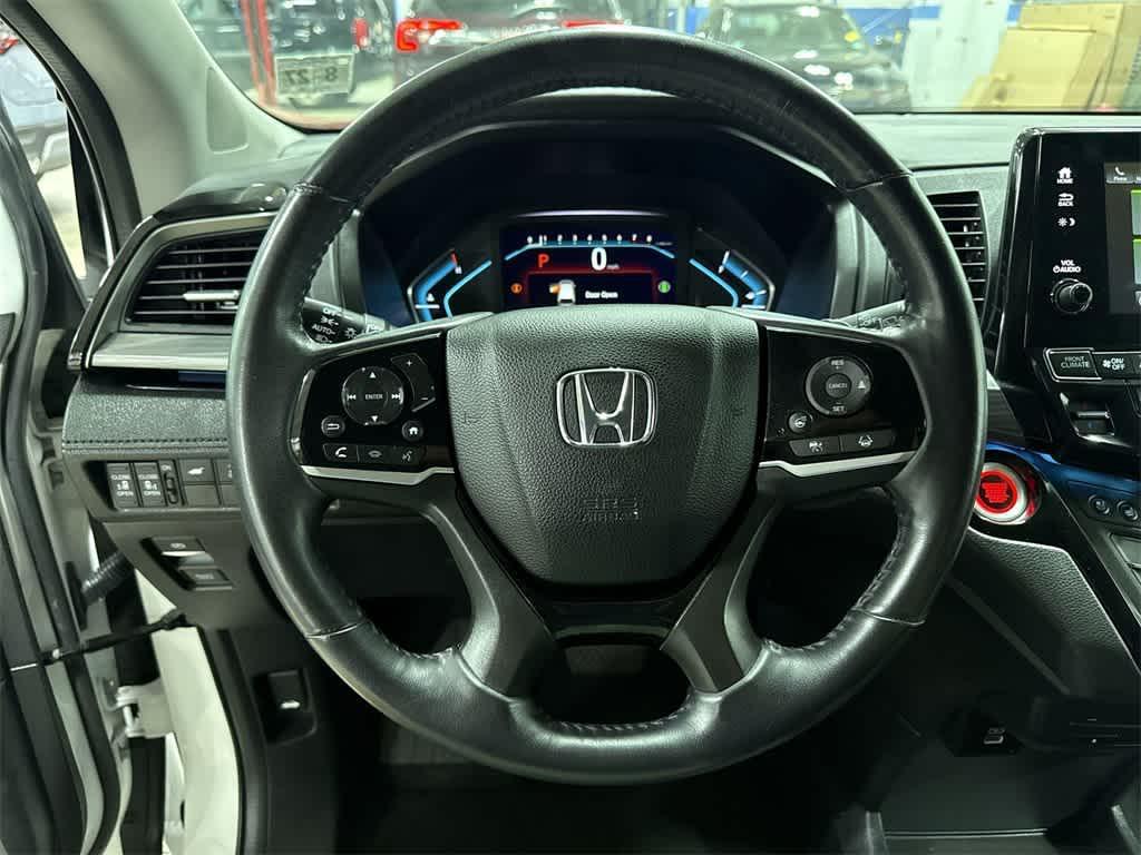 used 2023 Honda Odyssey car, priced at $38,350