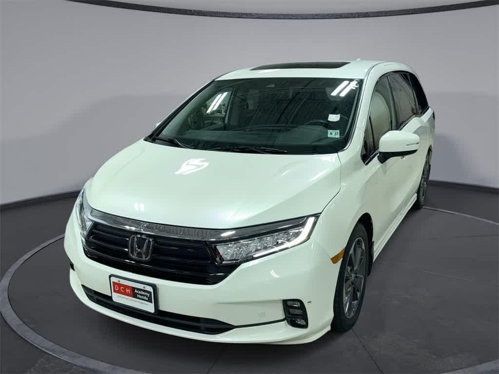 used 2023 Honda Odyssey car, priced at $38,350