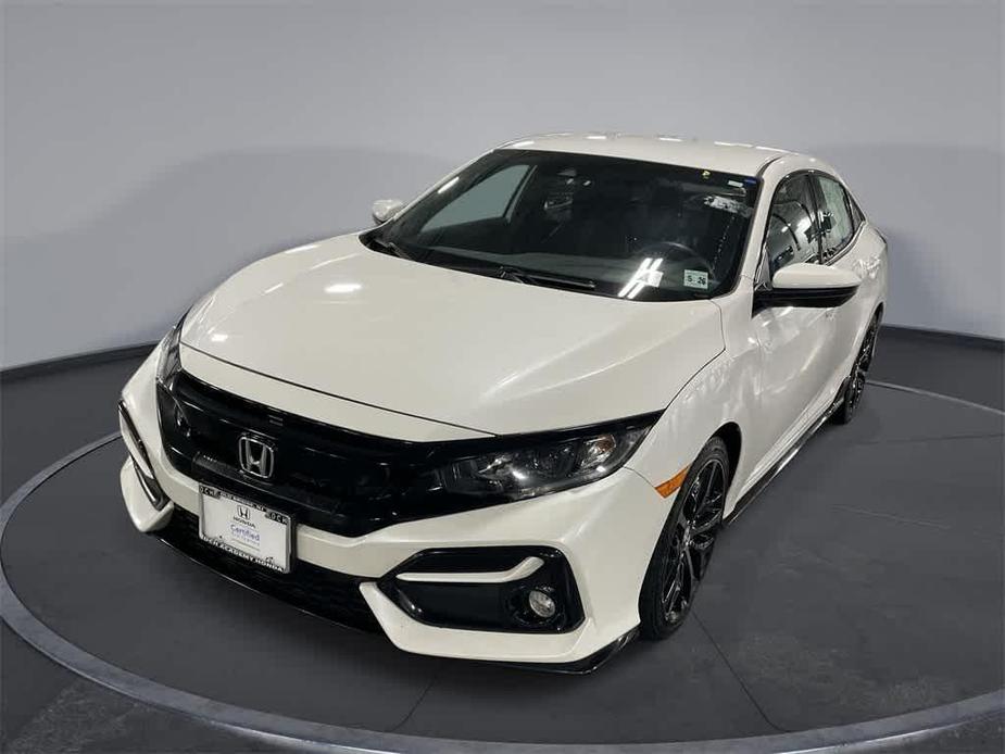 used 2021 Honda Civic car, priced at $21,652