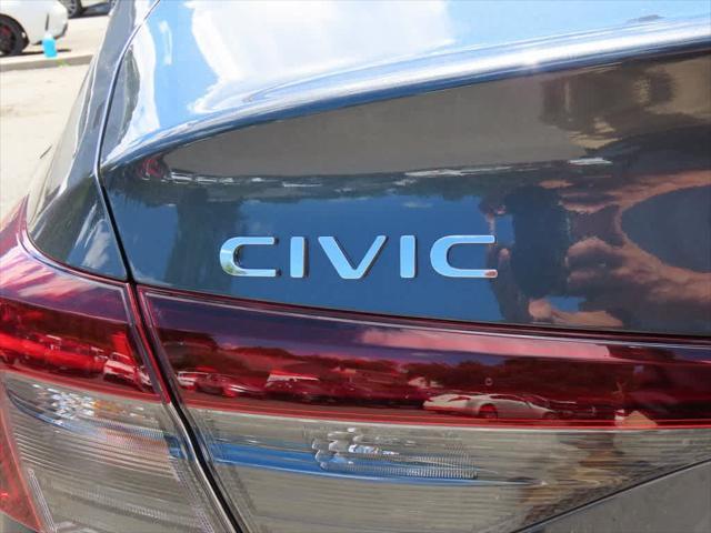 new 2025 Honda Civic car, priced at $26,166