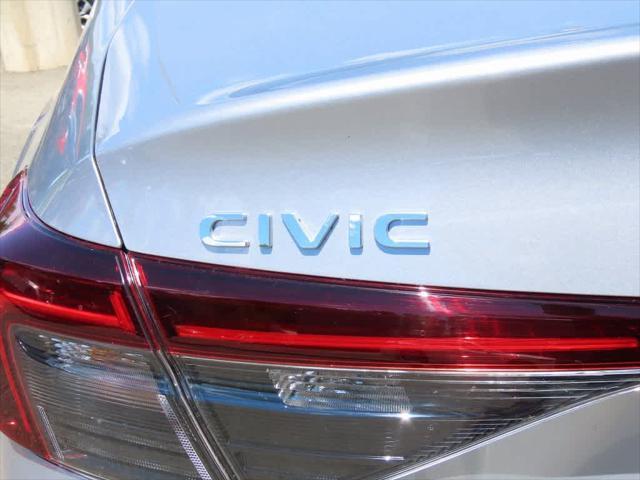 new 2025 Honda Civic car, priced at $26,111