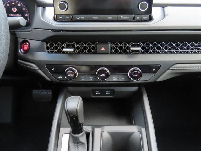 new 2025 Honda Accord car, priced at $30,310