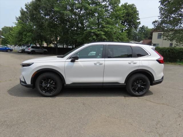 new 2025 Honda CR-V Hybrid car, priced at $38,896