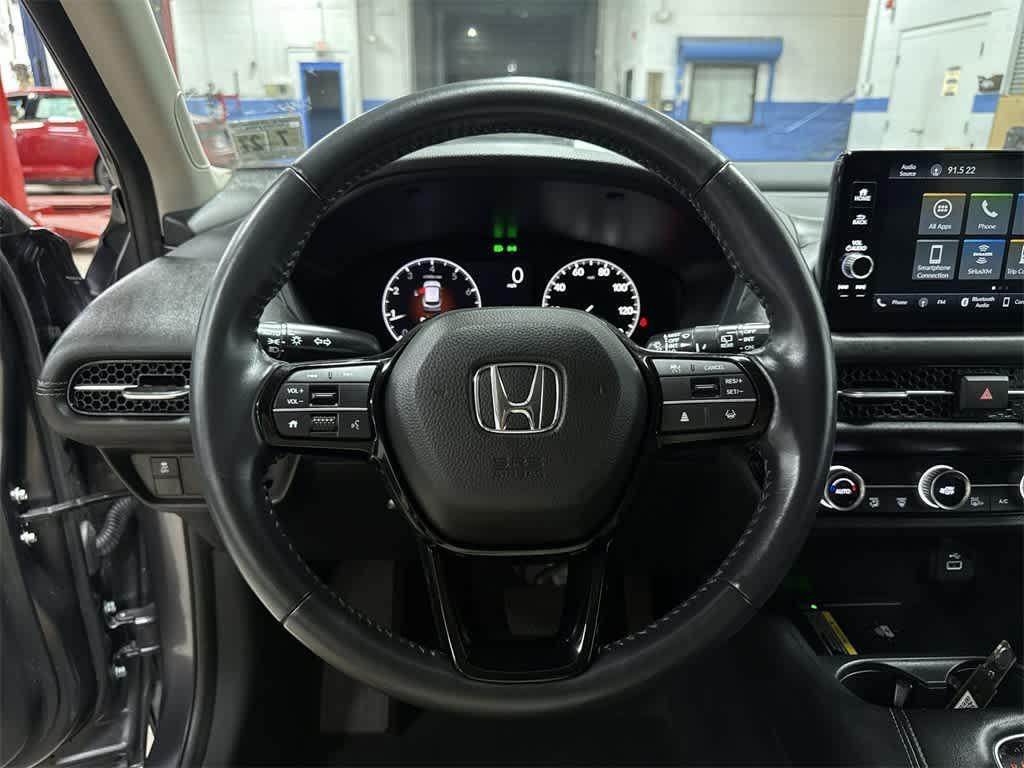 used 2023 Honda HR-V car, priced at $26,000