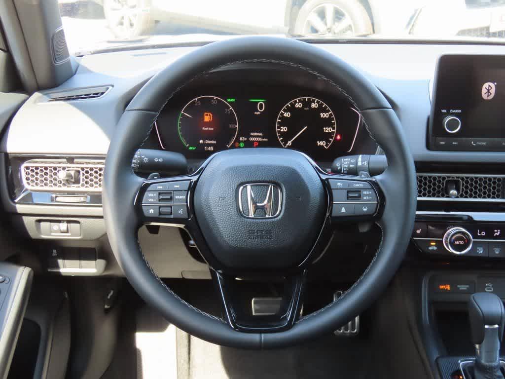 new 2026 Honda Civic Hybrid car, priced at $29,131