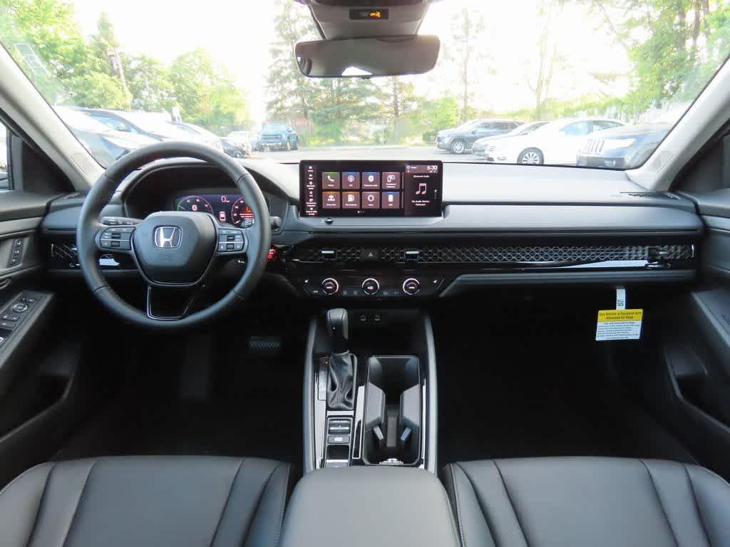 new 2025 Honda Accord Hybrid car, priced at $33,885