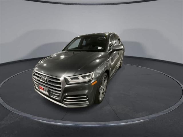 used 2018 Audi SQ5 car, priced at $23,565