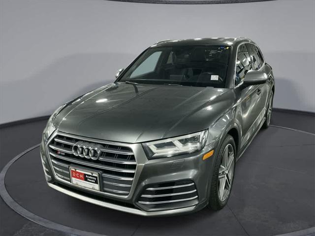 used 2018 Audi SQ5 car, priced at $23,565