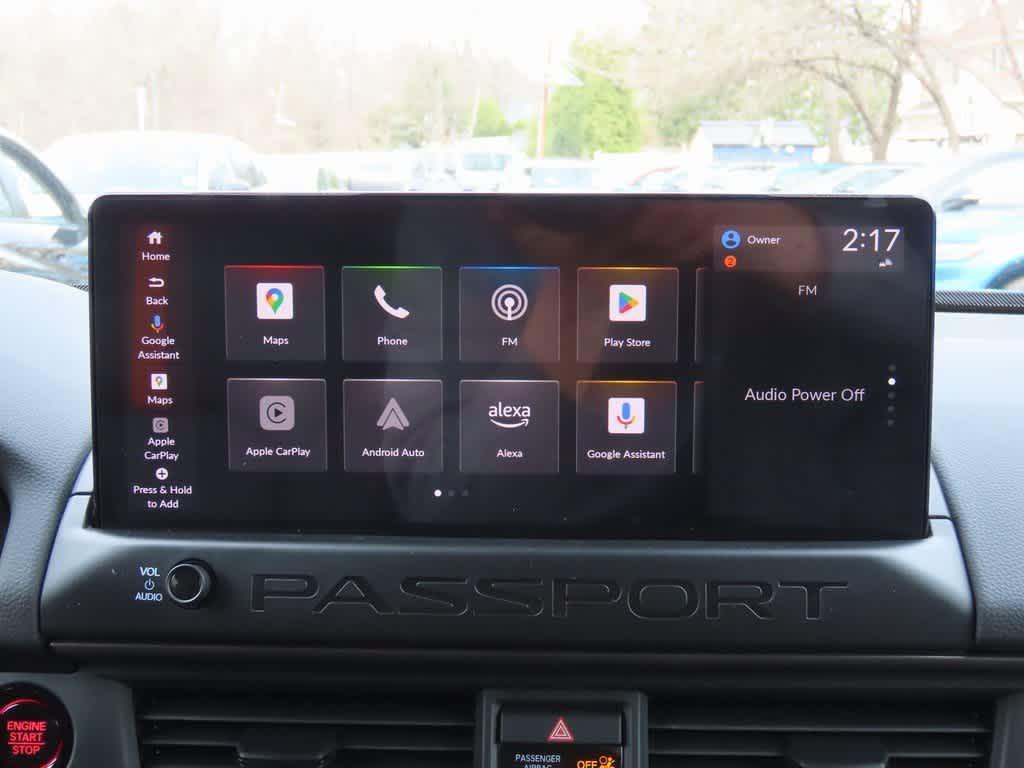 new 2026 Honda Passport car, priced at $47,694