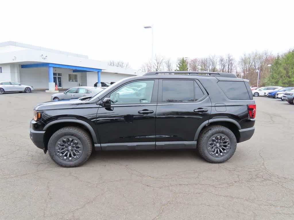 new 2026 Honda Passport car, priced at $47,694