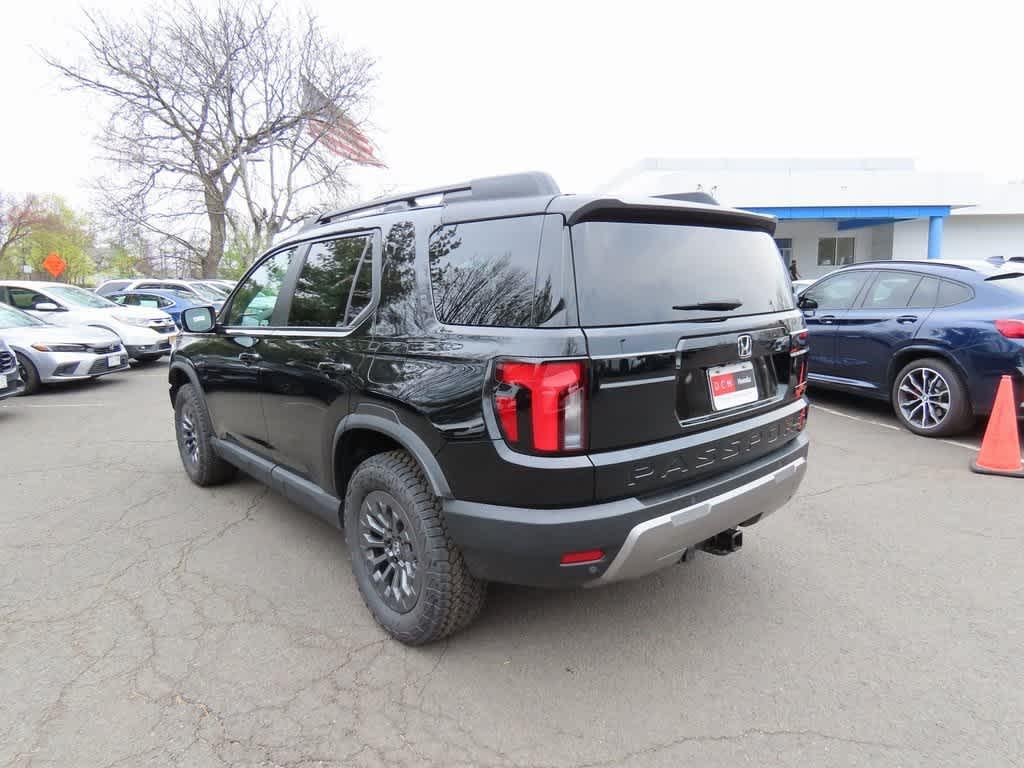 new 2026 Honda Passport car, priced at $47,694