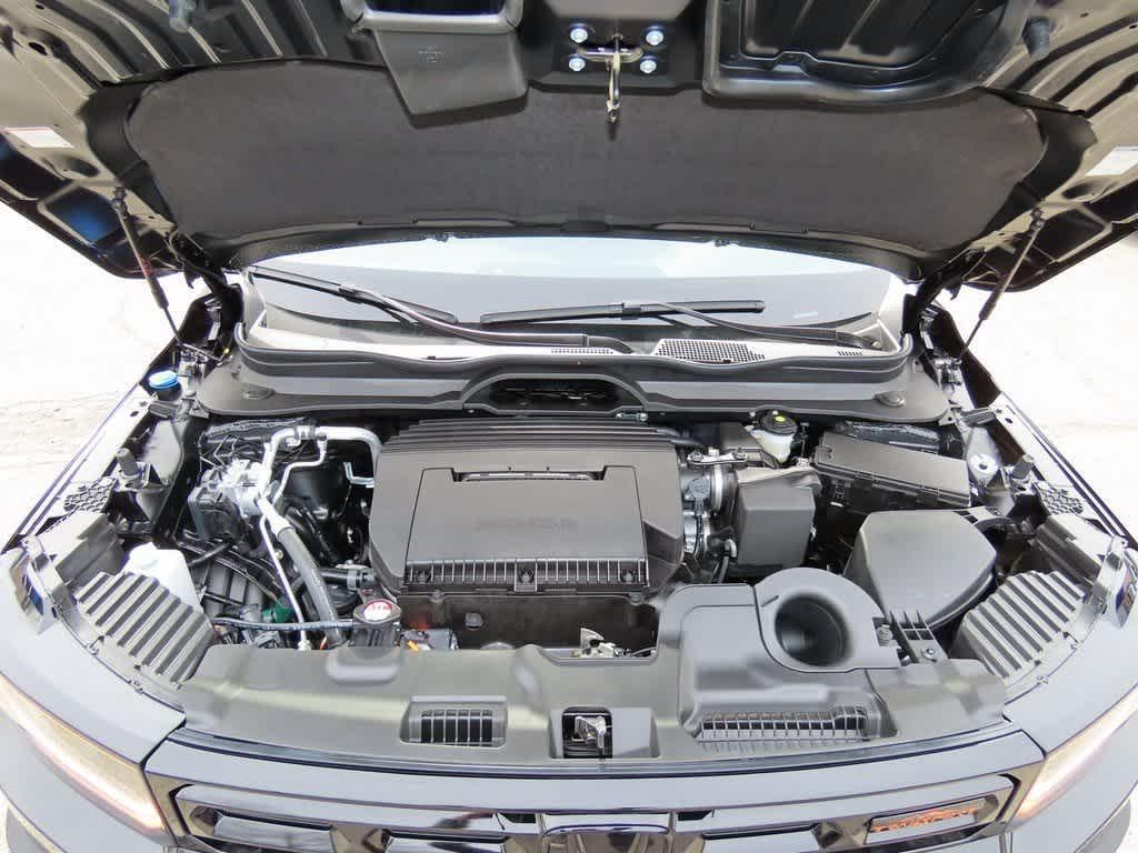 new 2026 Honda Passport car, priced at $47,694