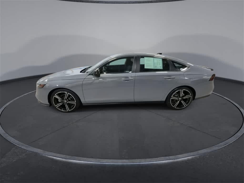 used 2024 Honda Accord Hybrid car, priced at $27,615