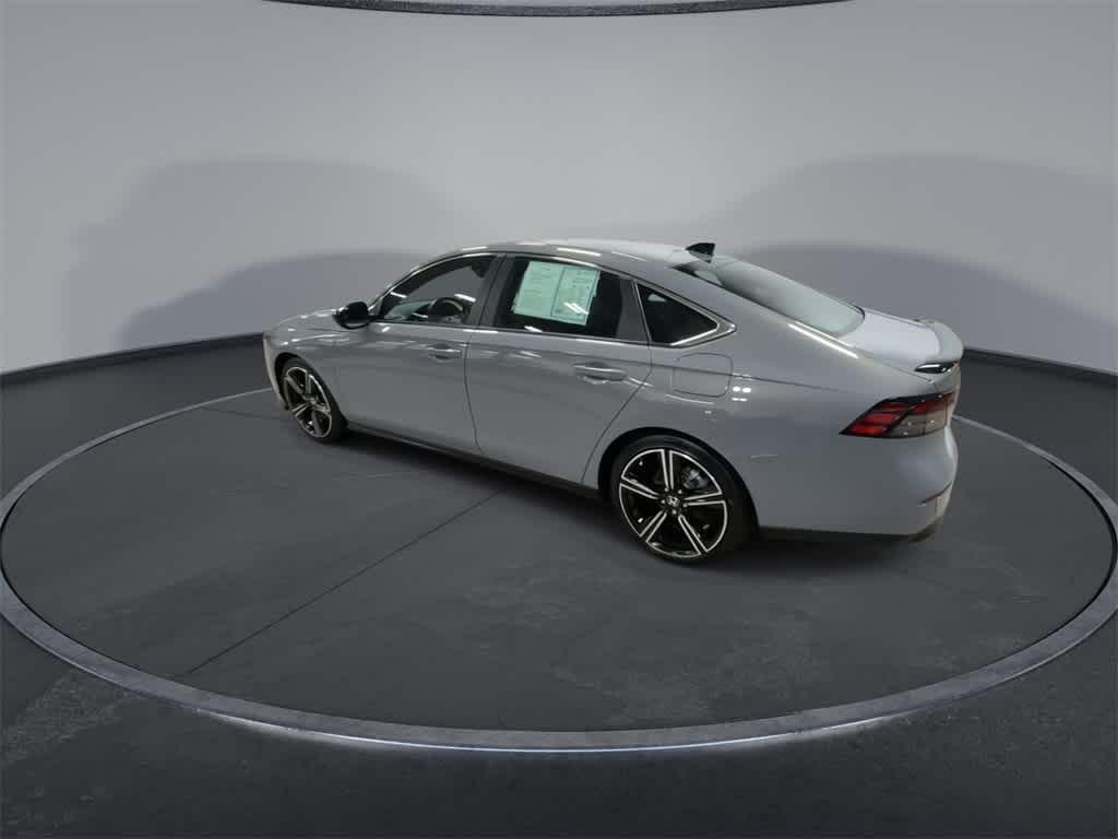 used 2024 Honda Accord Hybrid car, priced at $27,615