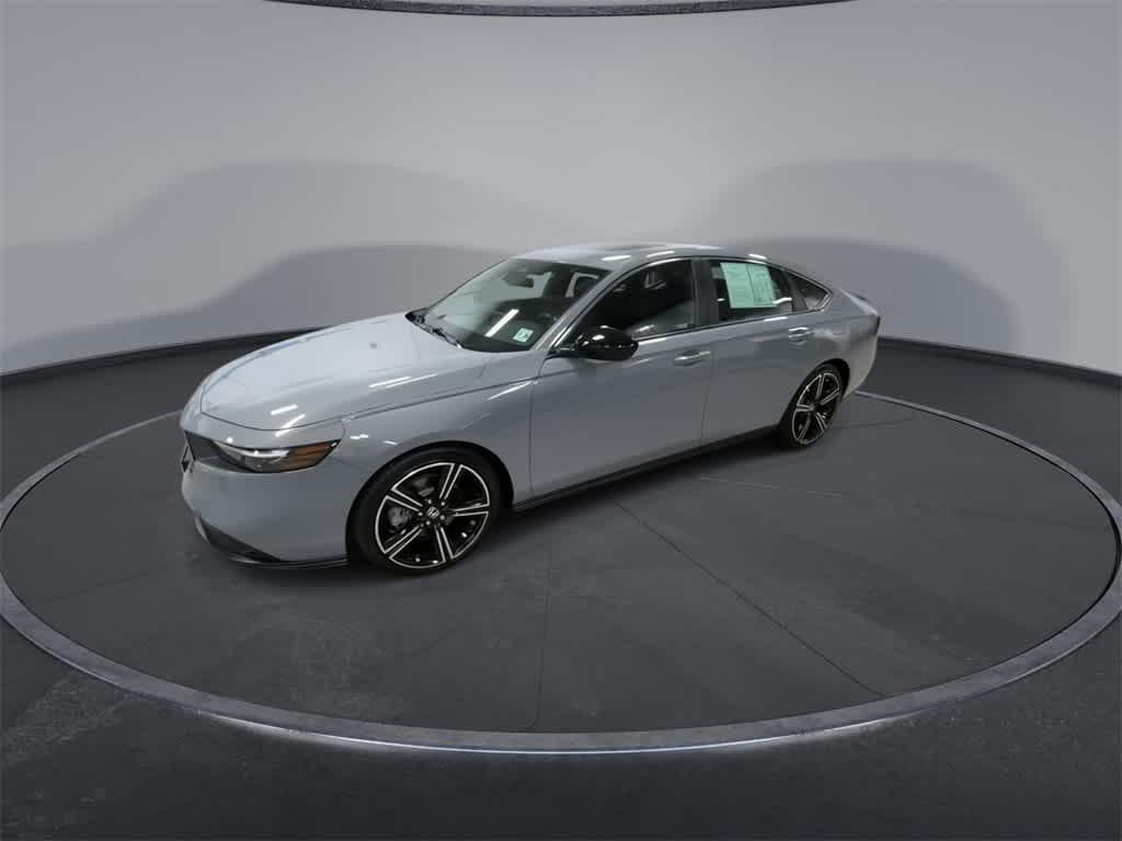used 2024 Honda Accord Hybrid car, priced at $27,615