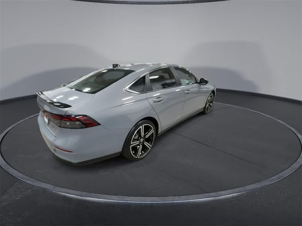 used 2024 Honda Accord Hybrid car, priced at $27,615