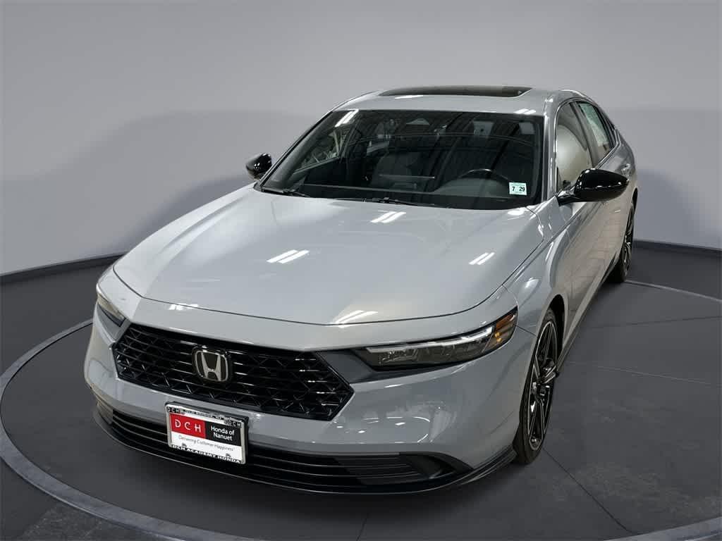 used 2024 Honda Accord Hybrid car, priced at $27,250