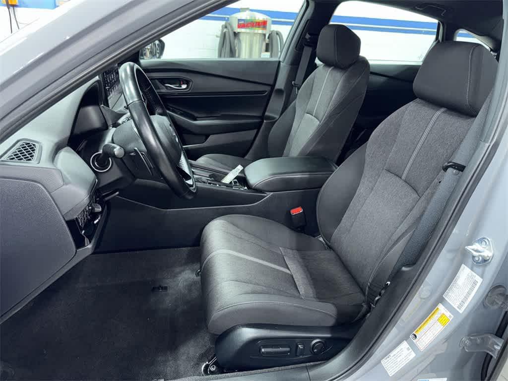 used 2024 Honda Accord Hybrid car, priced at $27,615