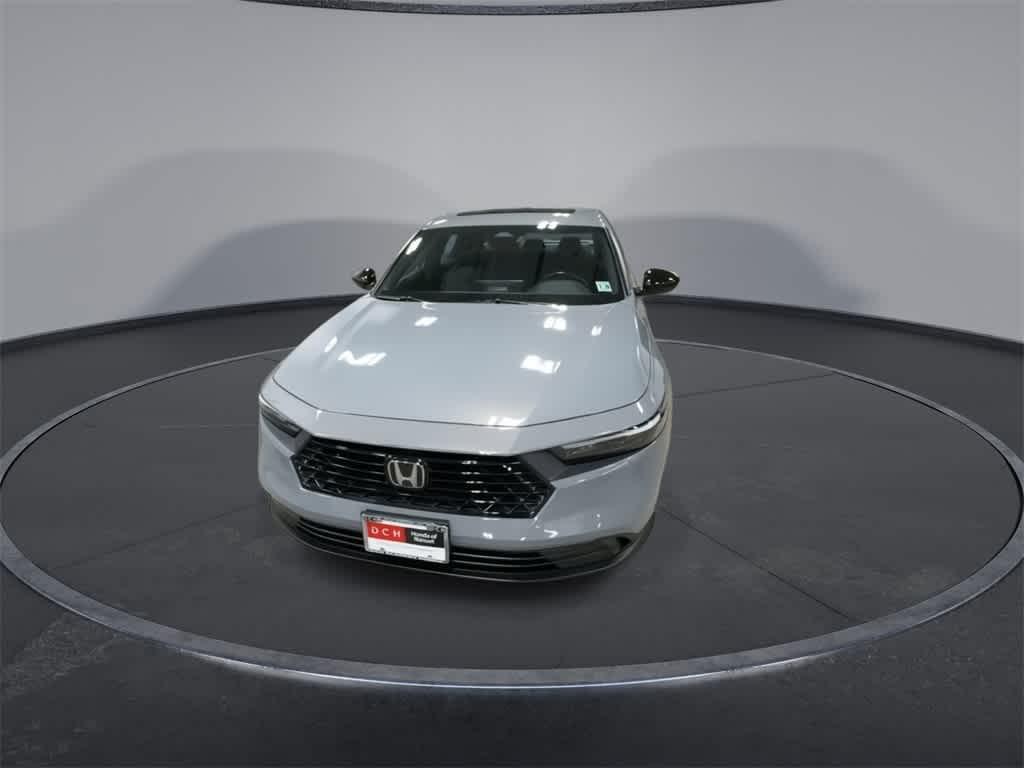 used 2024 Honda Accord Hybrid car, priced at $27,615