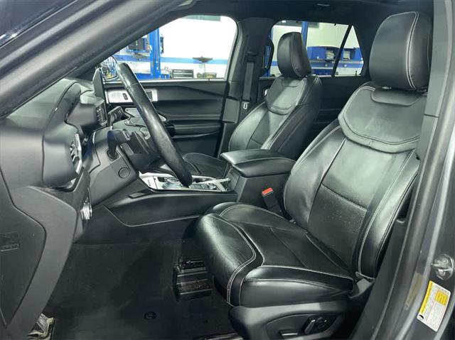 used 2021 Ford Explorer car, priced at $25,200