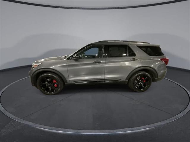 used 2021 Ford Explorer car, priced at $25,200