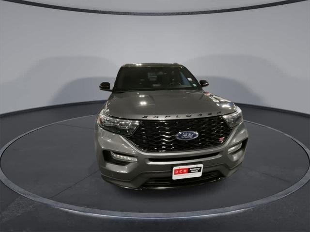 used 2021 Ford Explorer car, priced at $25,200