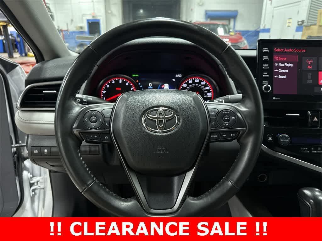 used 2024 Toyota Camry car, priced at $25,995
