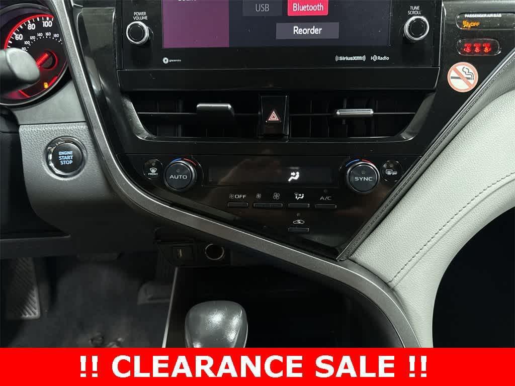 used 2024 Toyota Camry car, priced at $25,995