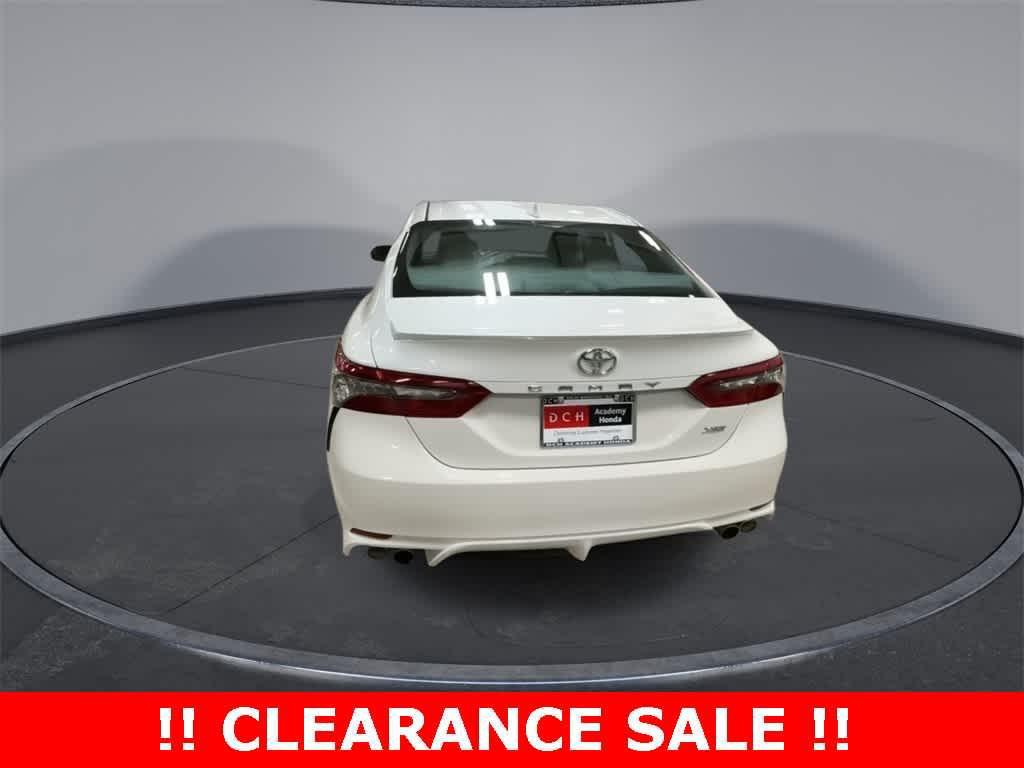 used 2024 Toyota Camry car, priced at $25,995