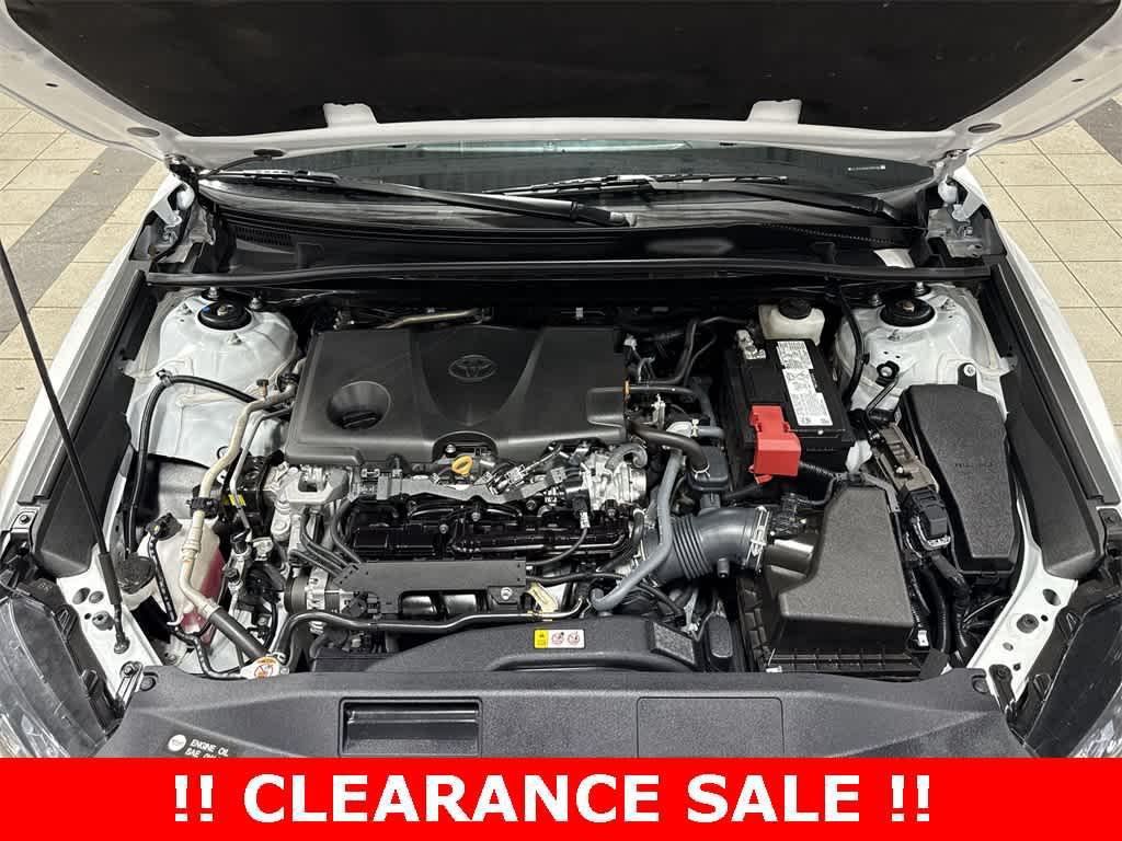 used 2024 Toyota Camry car, priced at $25,995
