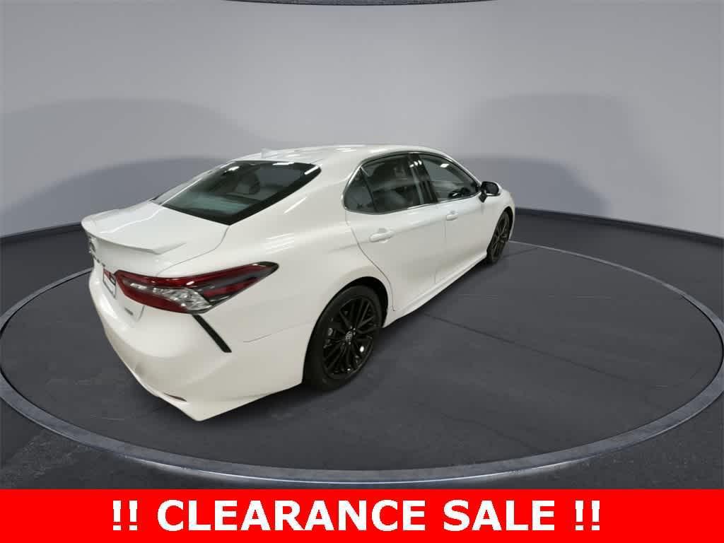 used 2024 Toyota Camry car, priced at $25,995