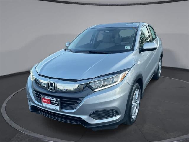 used 2022 Honda HR-V car, priced at $19,575