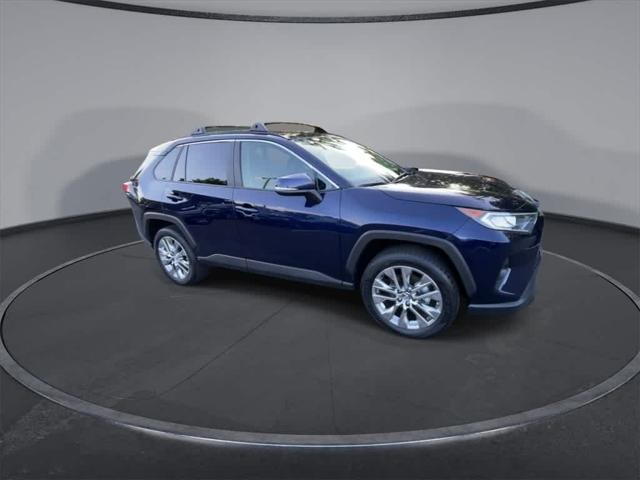 used 2019 Toyota RAV4 car, priced at $30,168