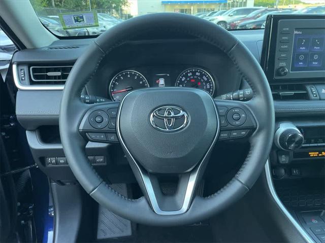 used 2019 Toyota RAV4 car, priced at $30,168