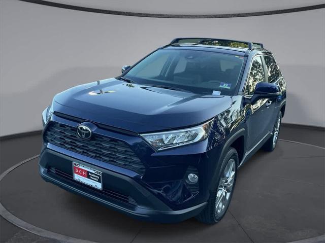 used 2019 Toyota RAV4 car, priced at $30,168